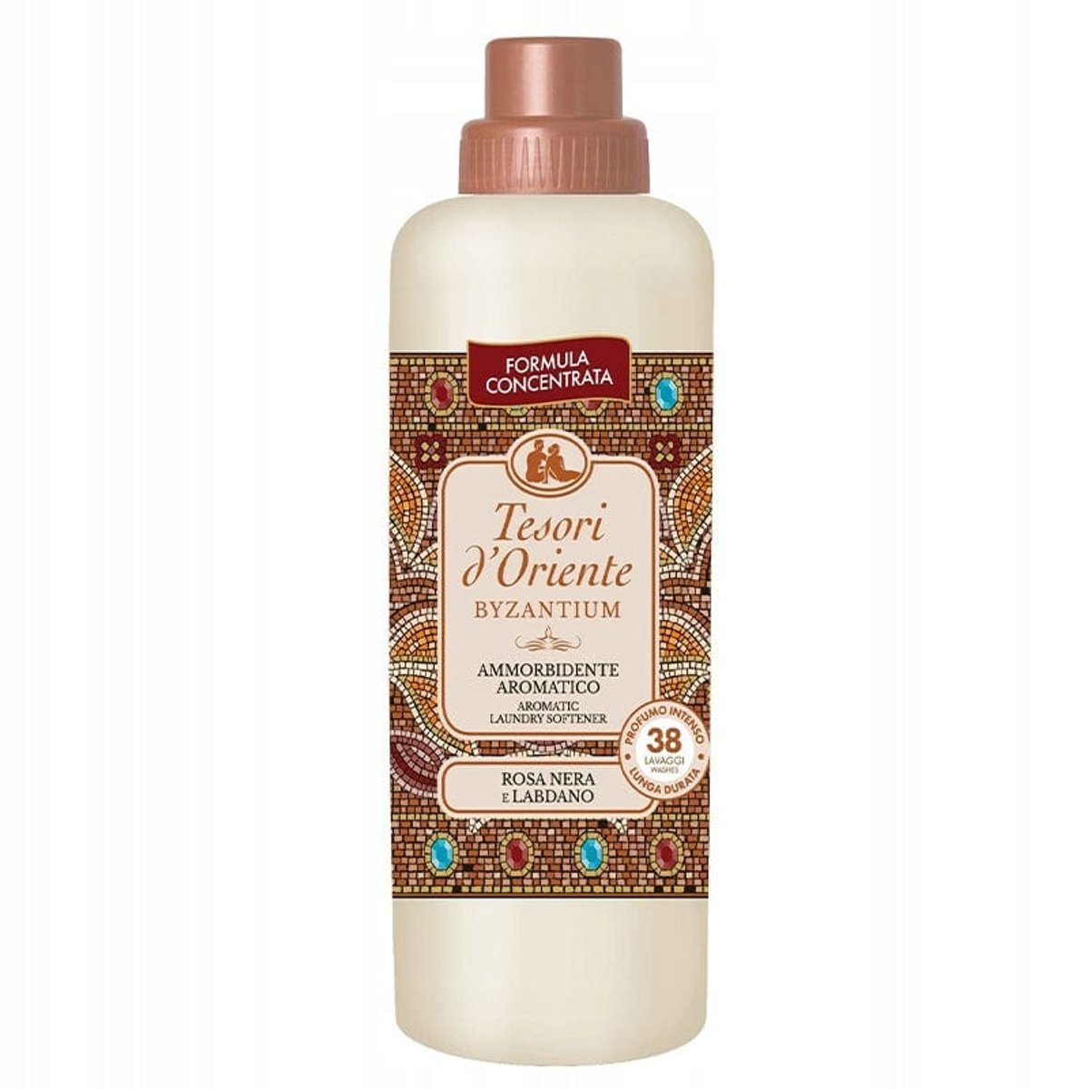 Fabric softener TESORI D'ORIENTE Byzantium 38 rinses 760 ml