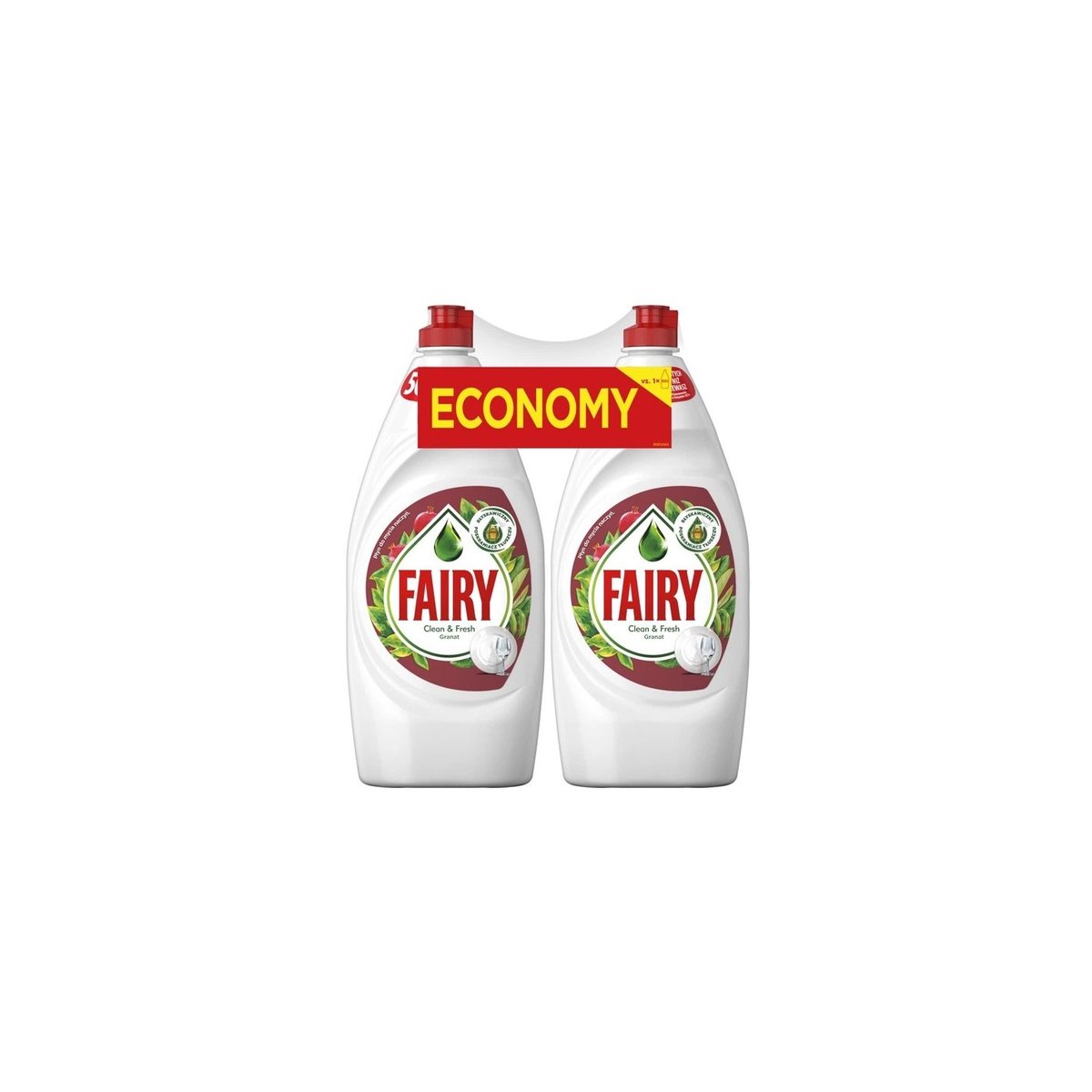 Fairy Duopack Pomegranate 2 pcs 1800 ml