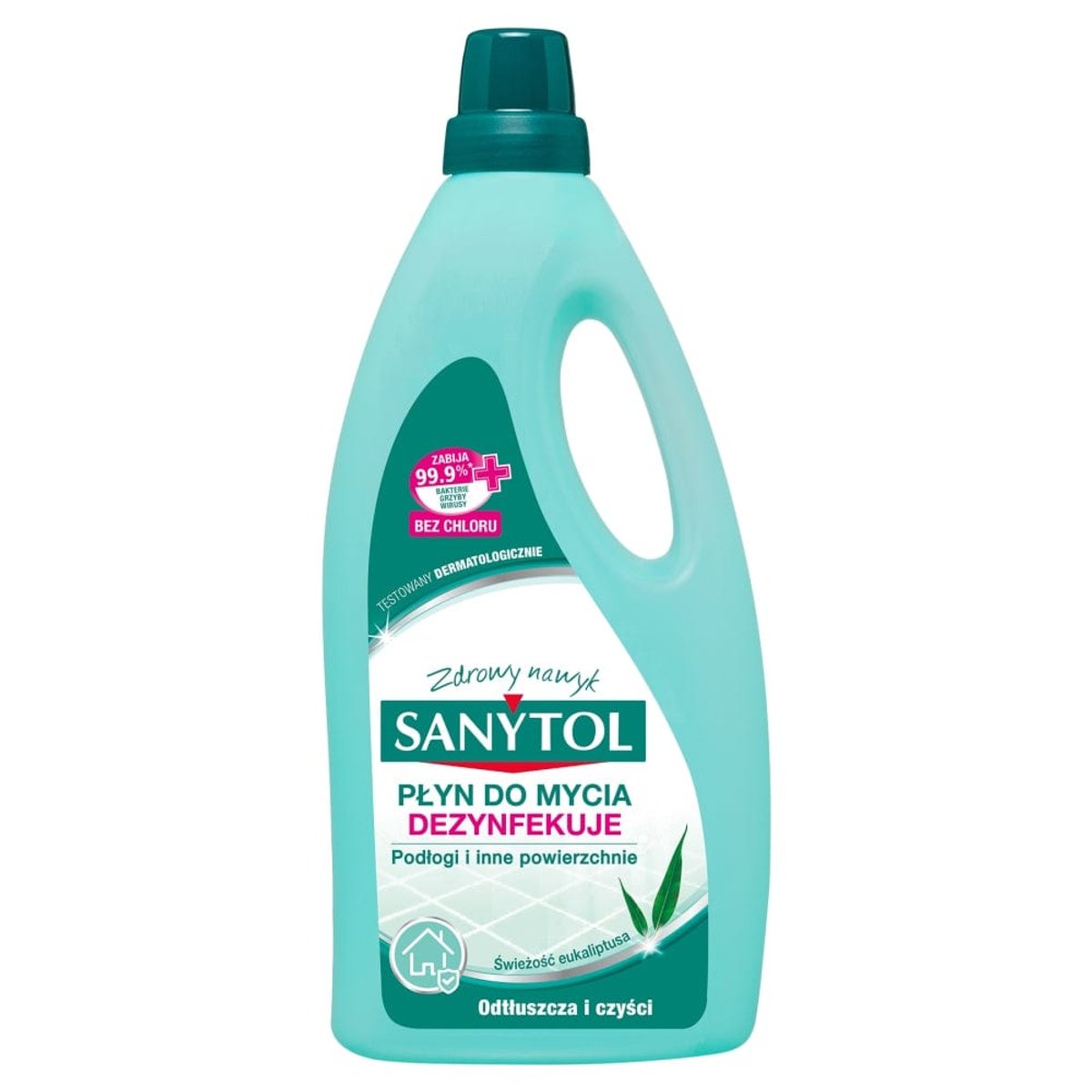 SANYTOL Universal Cleaning & Disinfectant Liquid Eucalyptus 1 l