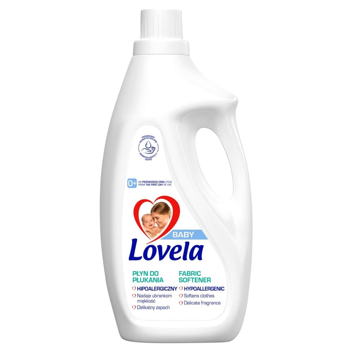 Fabric softener LOVELA Baby hypoallergenic 33 washes 2 l