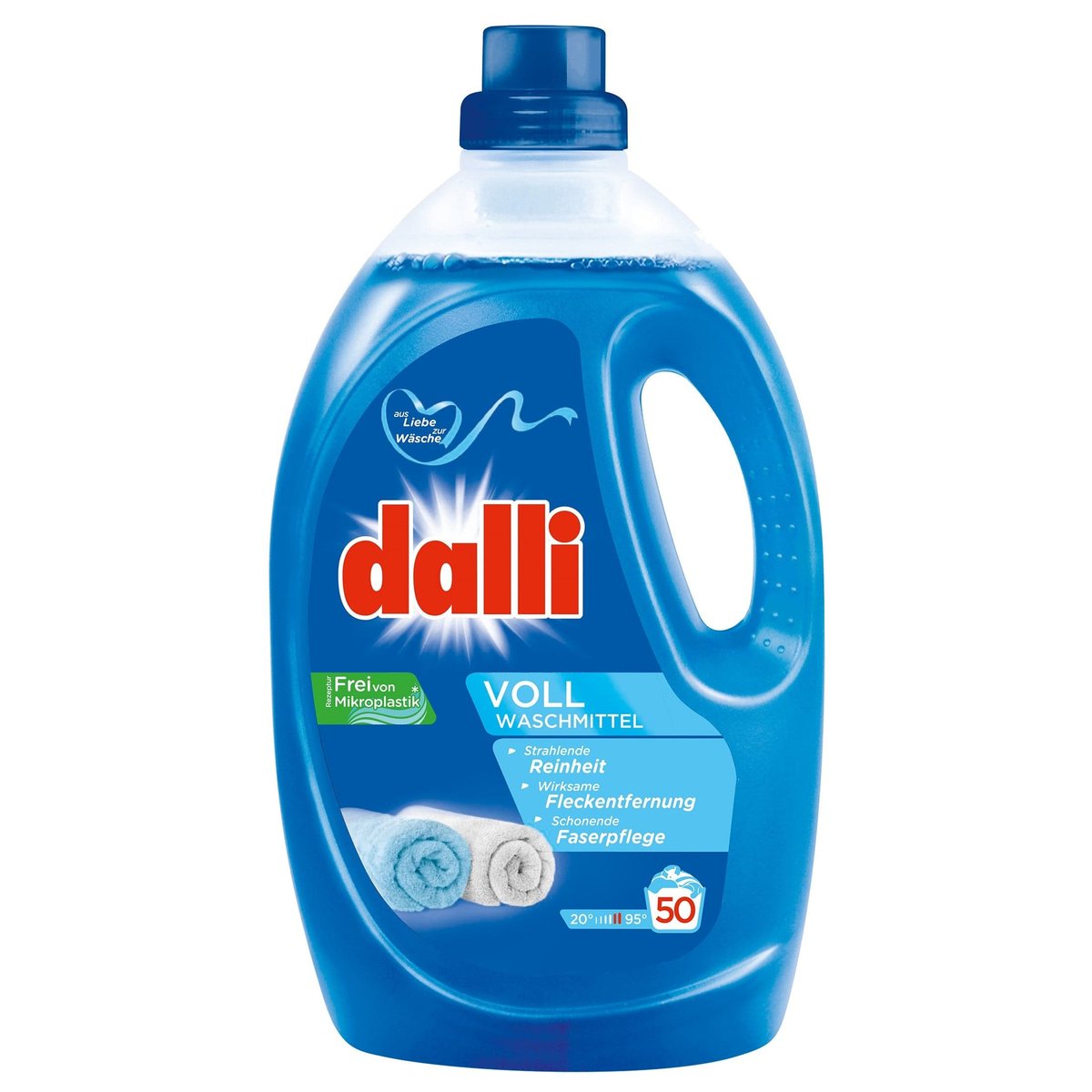 Laundry Gel White DALLI Activ 50 washes 2.75 l