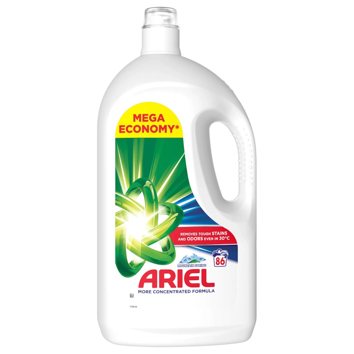 ARIEL White Mountain Fresh Washing Liquid 86 washes 3.87 l