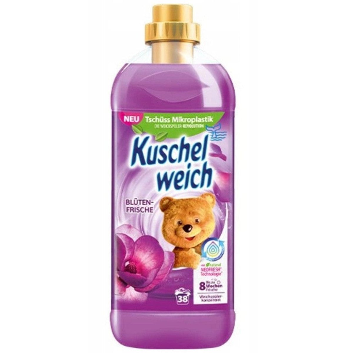 Kuschelweich Blutenfrische German Fabric Softener 1 l (38 washes)