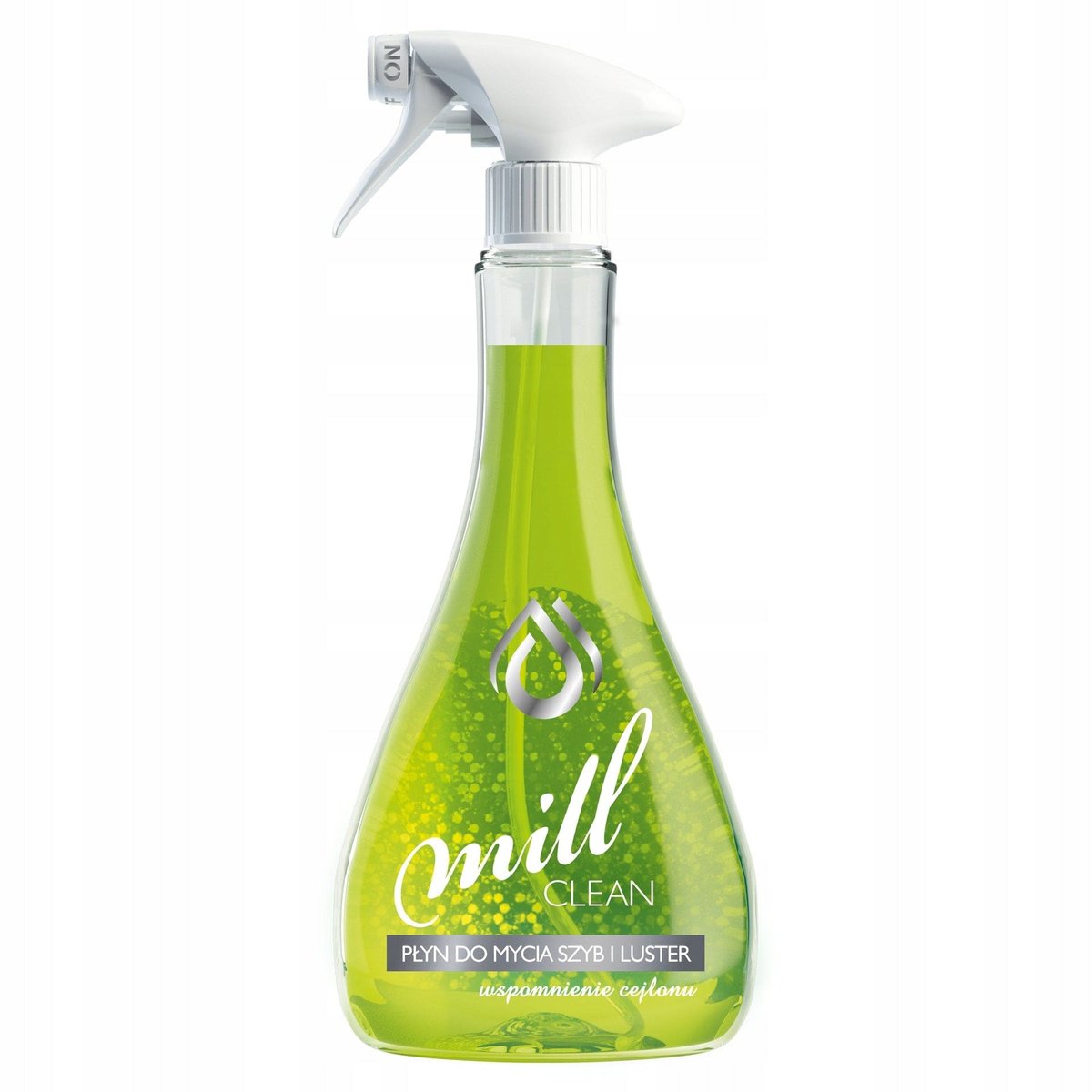MILL 555 ml Wspomnienie cejlonu Window and Mirror Cleaning Liquid