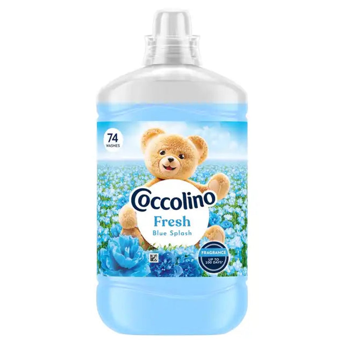 6x Fabric softener COCCOLINO Blue Splash 1.702 l