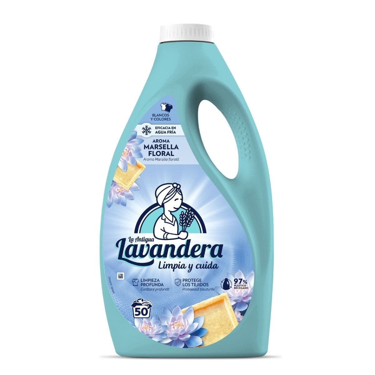 LAVANDERA Marseille Washing Gel Universal Liquid for 50 washes 2.5 l