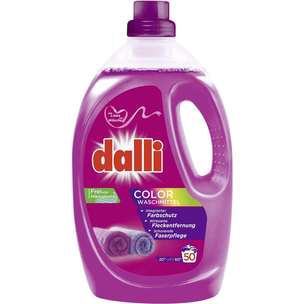 DALLI Color Laundry Gel 50 washes 2.75 l
