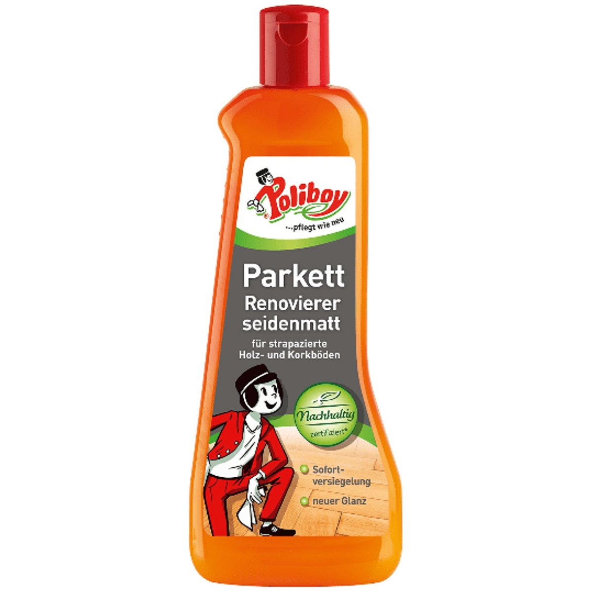POLIBOY Matt Parquet Care Liquid Parque 500 ml