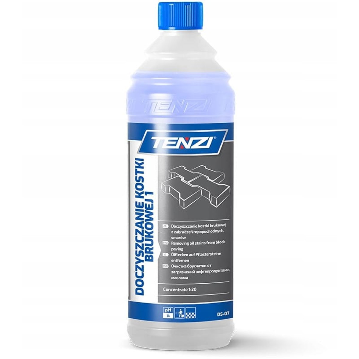 Cleaning agent for paving stones TENZI concentrate 1 l