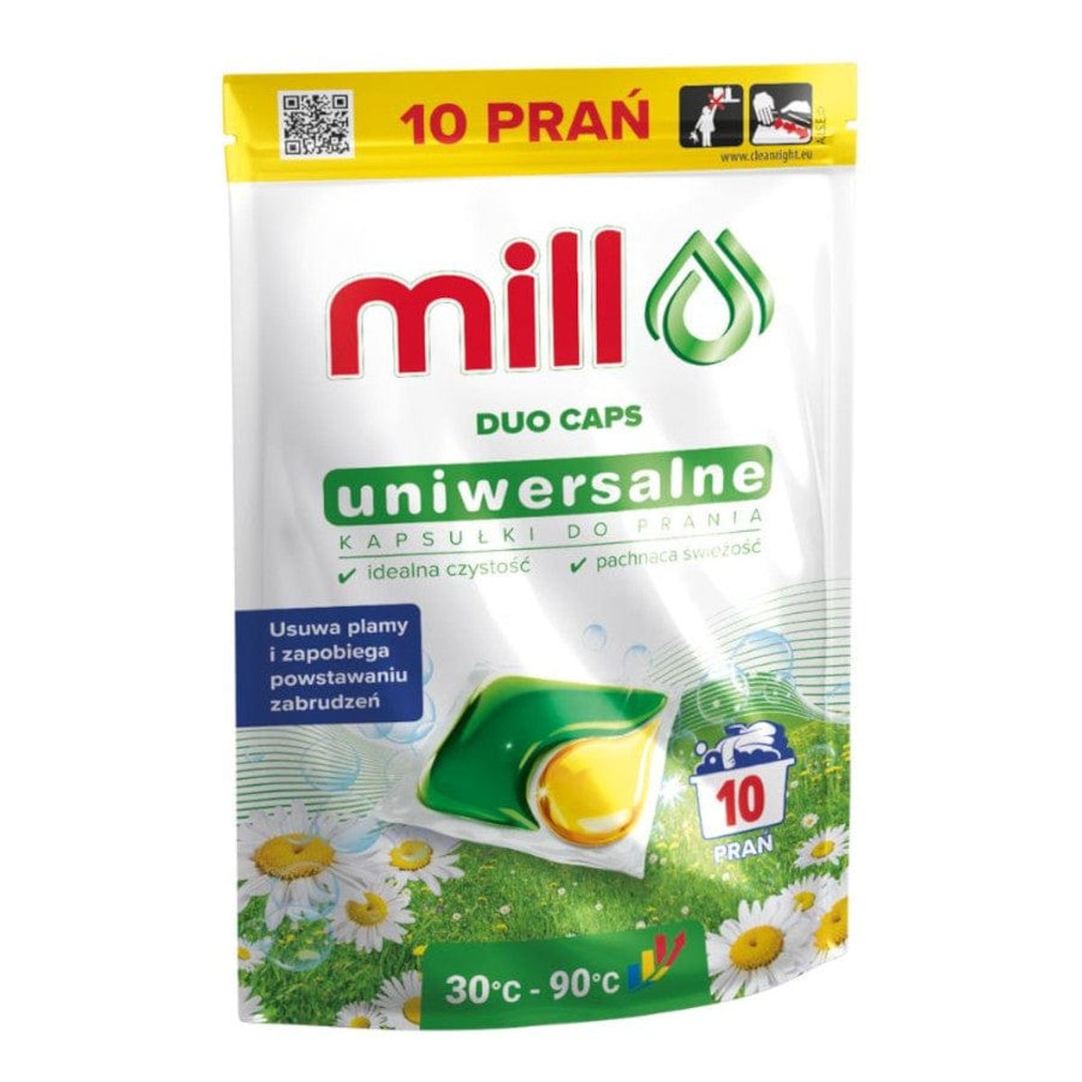 MILL Professional Universal Washing Capsules 10 pcs