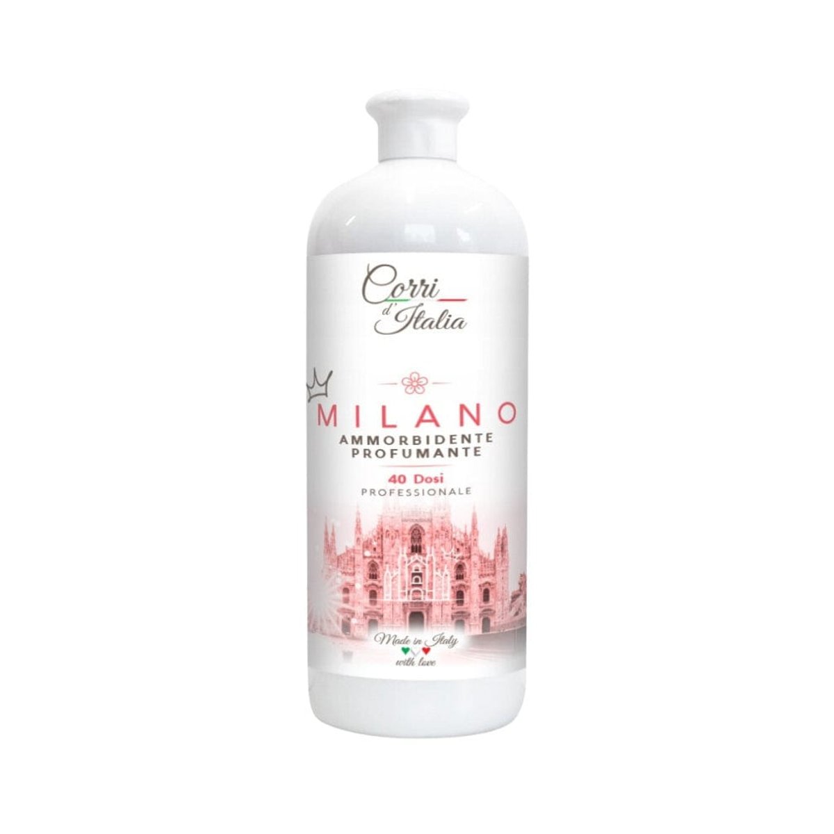 CORRI D'ITALIA Milano Fabric Softener Gel Concentrate 40 washes 1 l