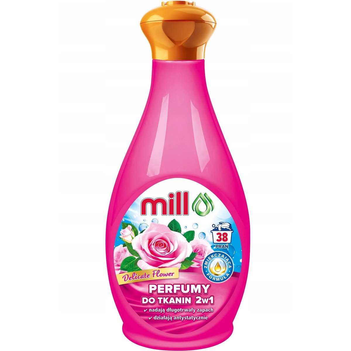 MILL Delicate Flower 2-in-1 Fabric Perfume 38 washes 760 ml