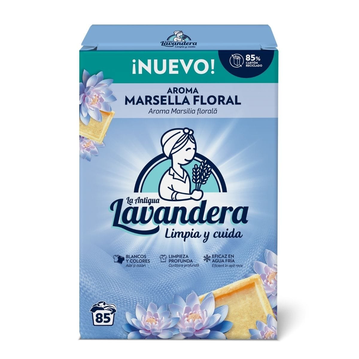 LAVANDERA Aroma Marsella Universal Washing Powder 85 washes 4.675 kg