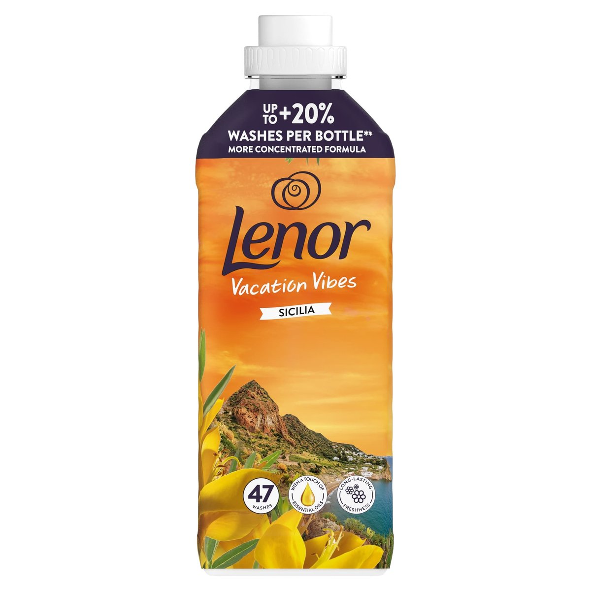 Fabric softener Lenor Sicilia 47 washes 987 ml