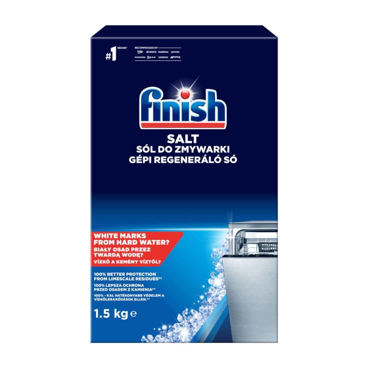 FINISH Protective Dishwasher Salt 1.5 kg