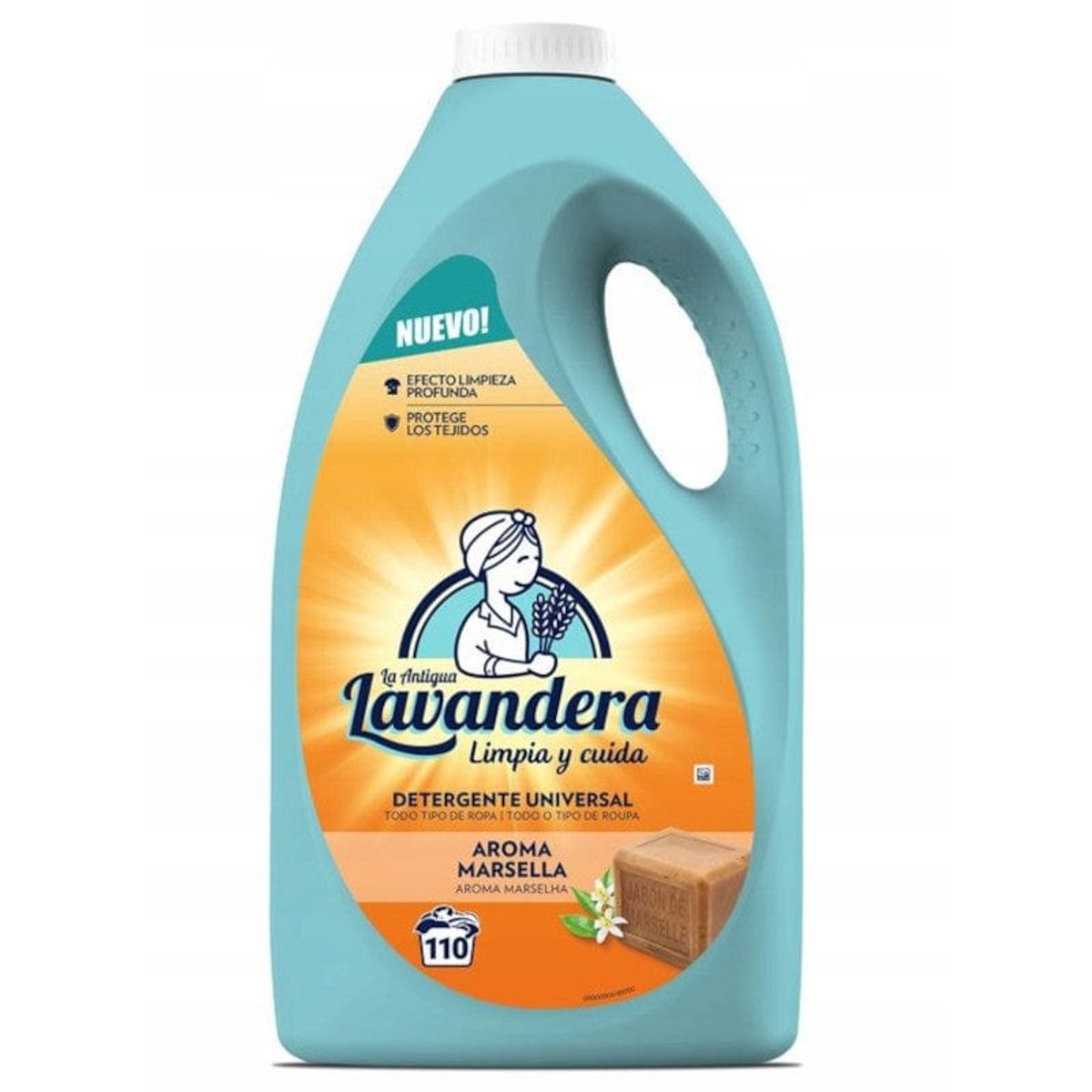Laundry gel LAVANDERA Aroma Marsella Universal 110 washes 4.95 l