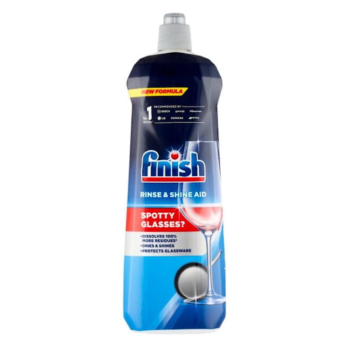 FINISH Dishwasher Rinse Aid Regular 800 ml
