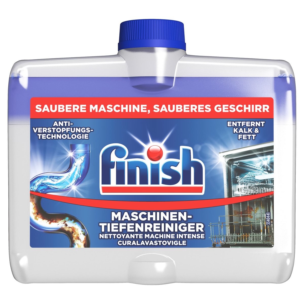 Finish Machine Deep Cleaner Regular 250 ml