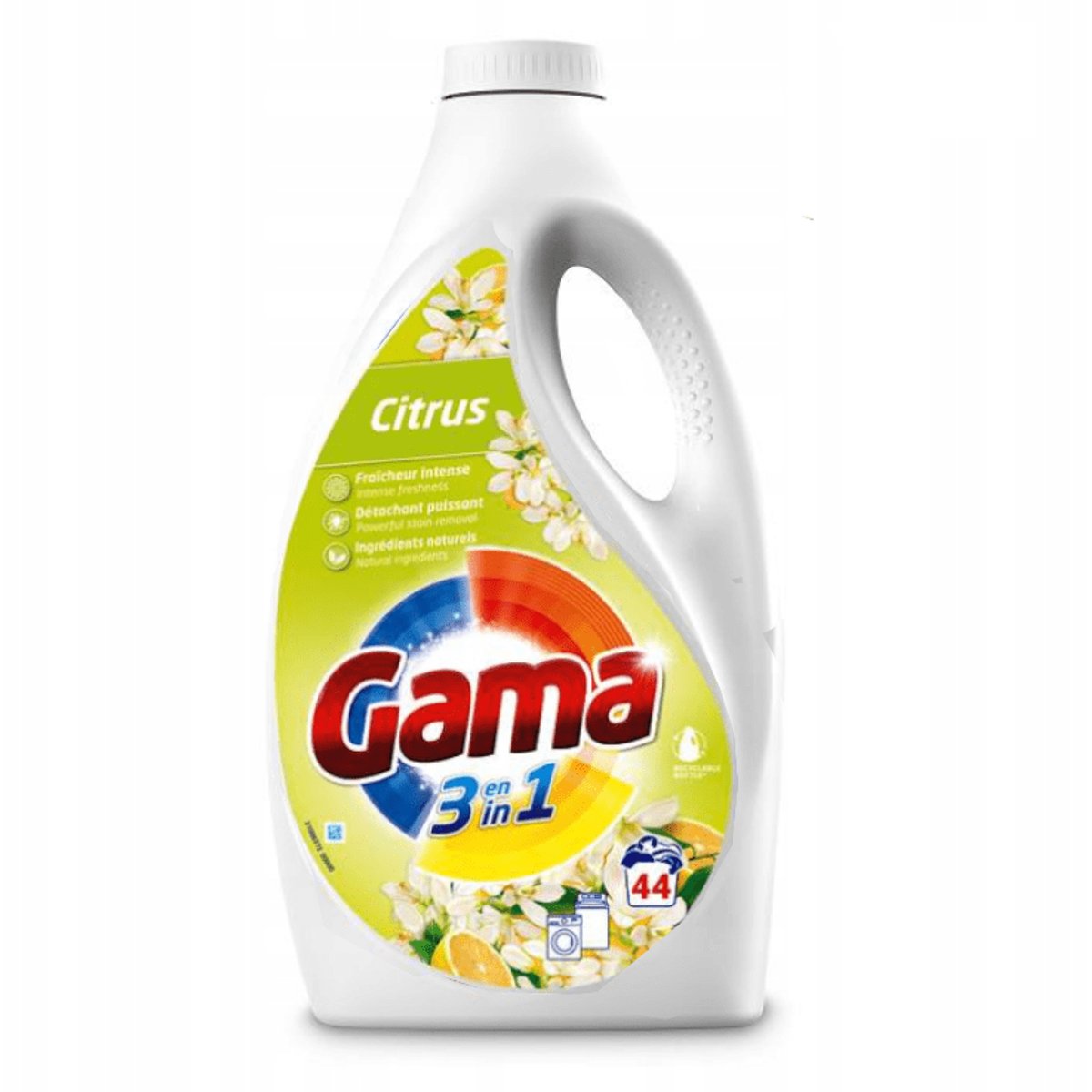 GAMA Concentrated Washing Gel Citrus 44 washes 1.98 l