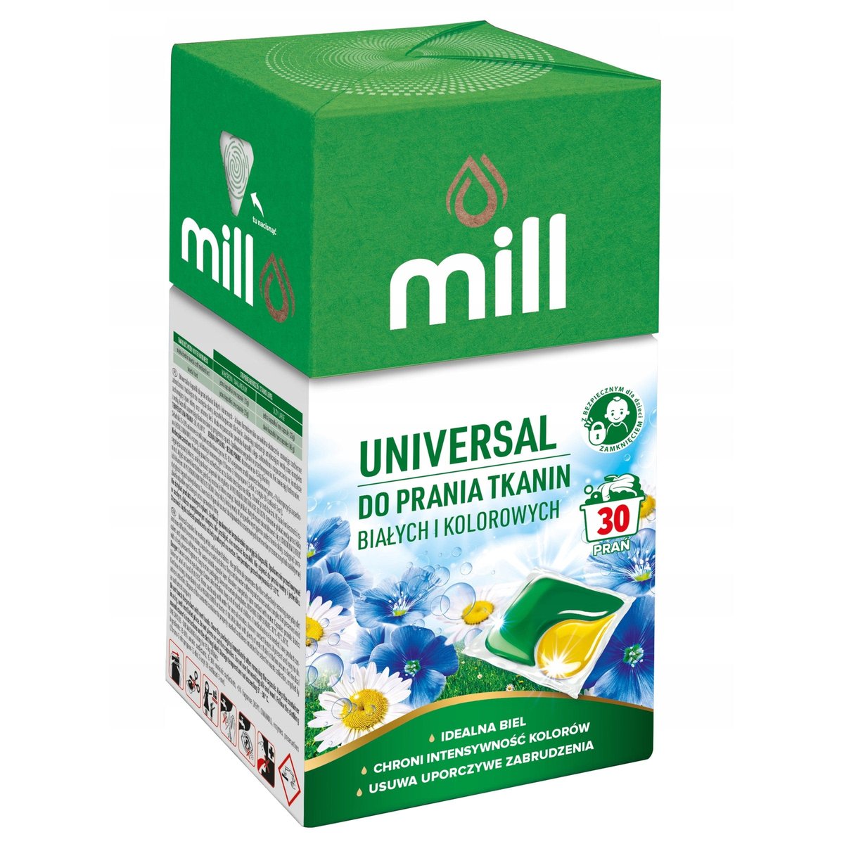 MILL Universal Box Laundry capsules 30 pcs