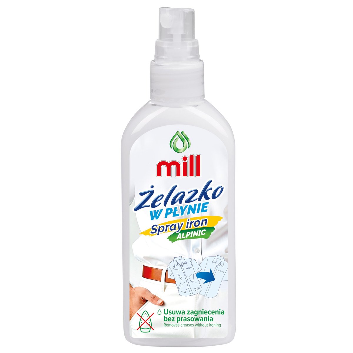 Ironing spray MILL Alpinic 100 ml