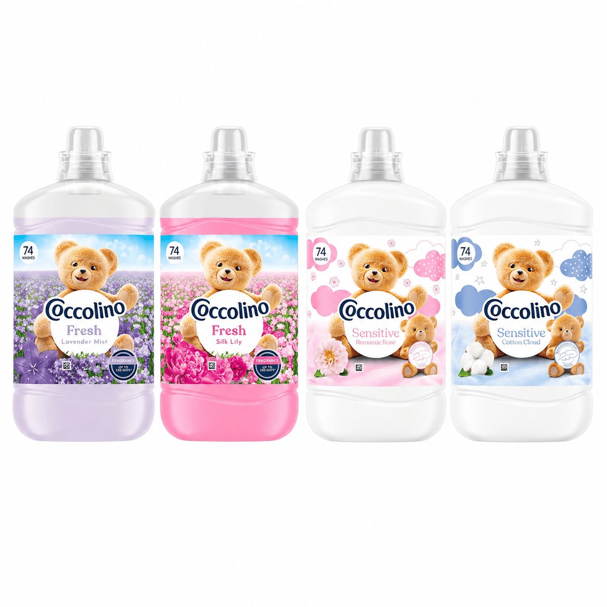 COCCOLINO Mix Rinsing Liquid 4x 1702 ml
