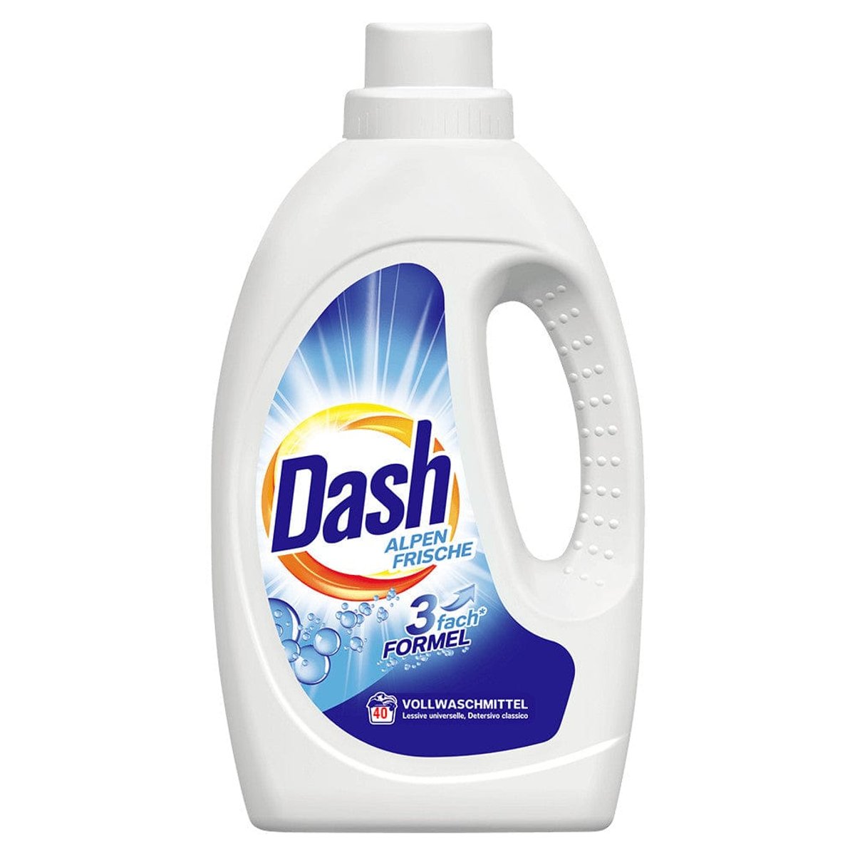 DASH Alpen Frische Laundry Liquid 40 washes 2.2 l