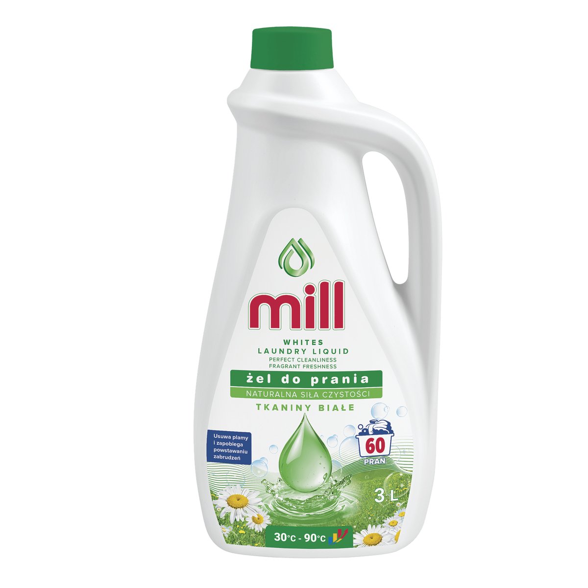MILL 3 l Universal Washing Gel for White and Colored