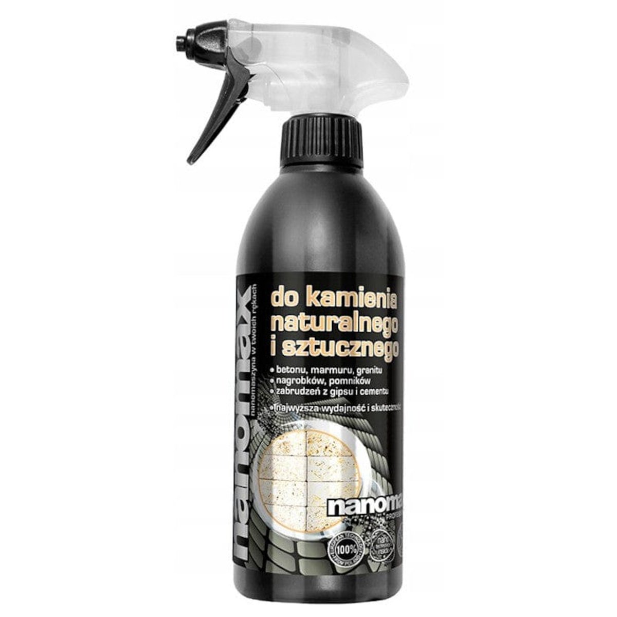 NANOMAX Natural and Artificial Stone Cleaning Liquid 500 ml