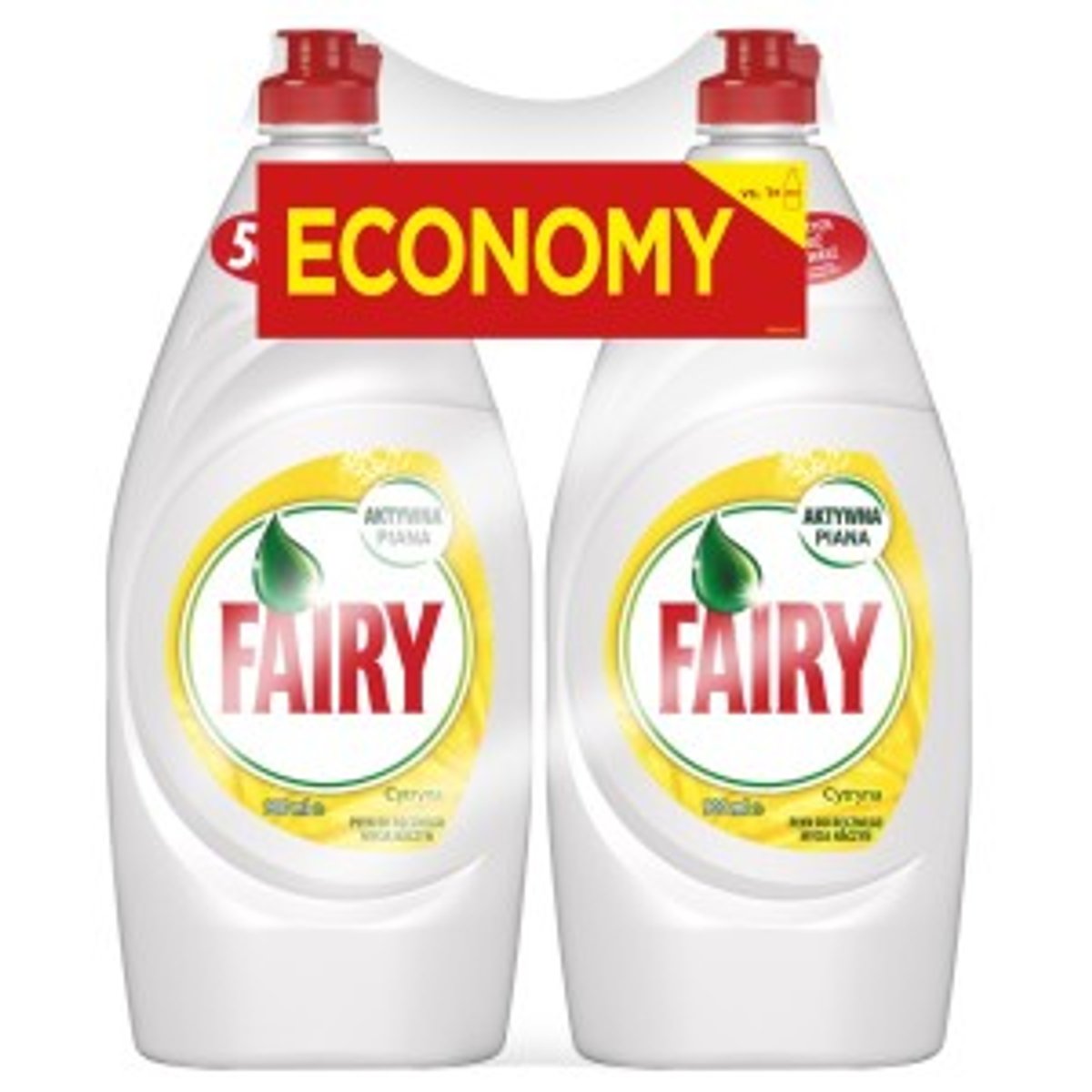 Fairy Duopack Lemon 2 pcs 1800 ml