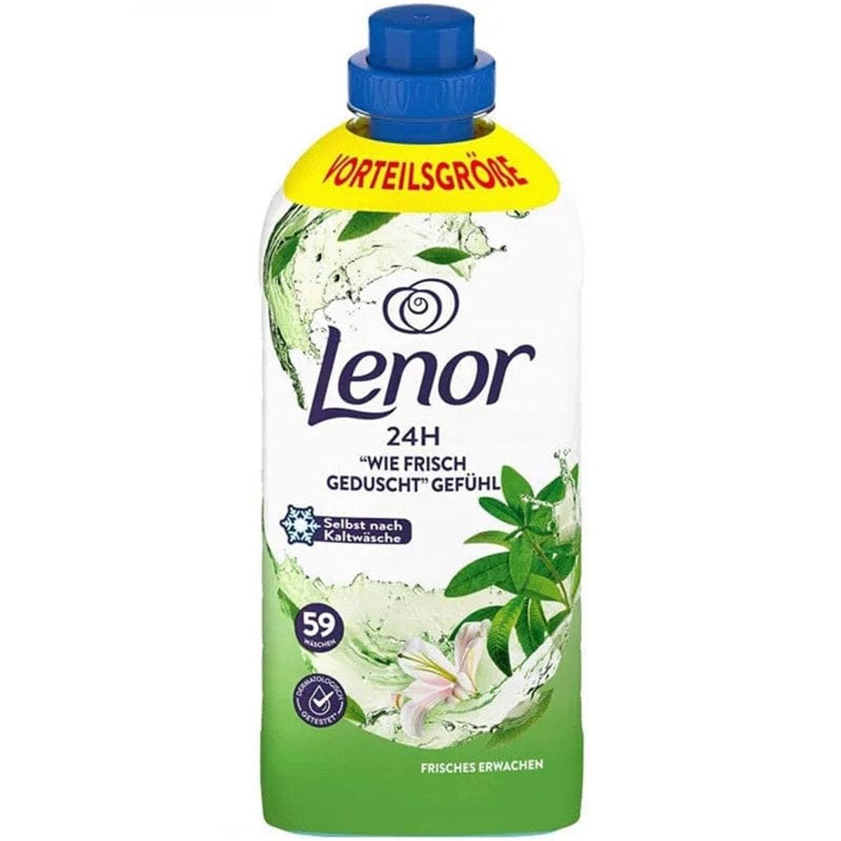 Liquid for rinsing fabrics LENOR Fresh Awakening 59 washes 1.239 l