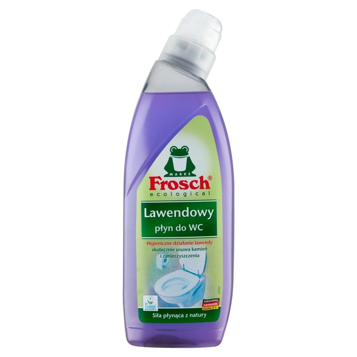 Toilet Liquid FROSCH Ecological Lavender 750 ml