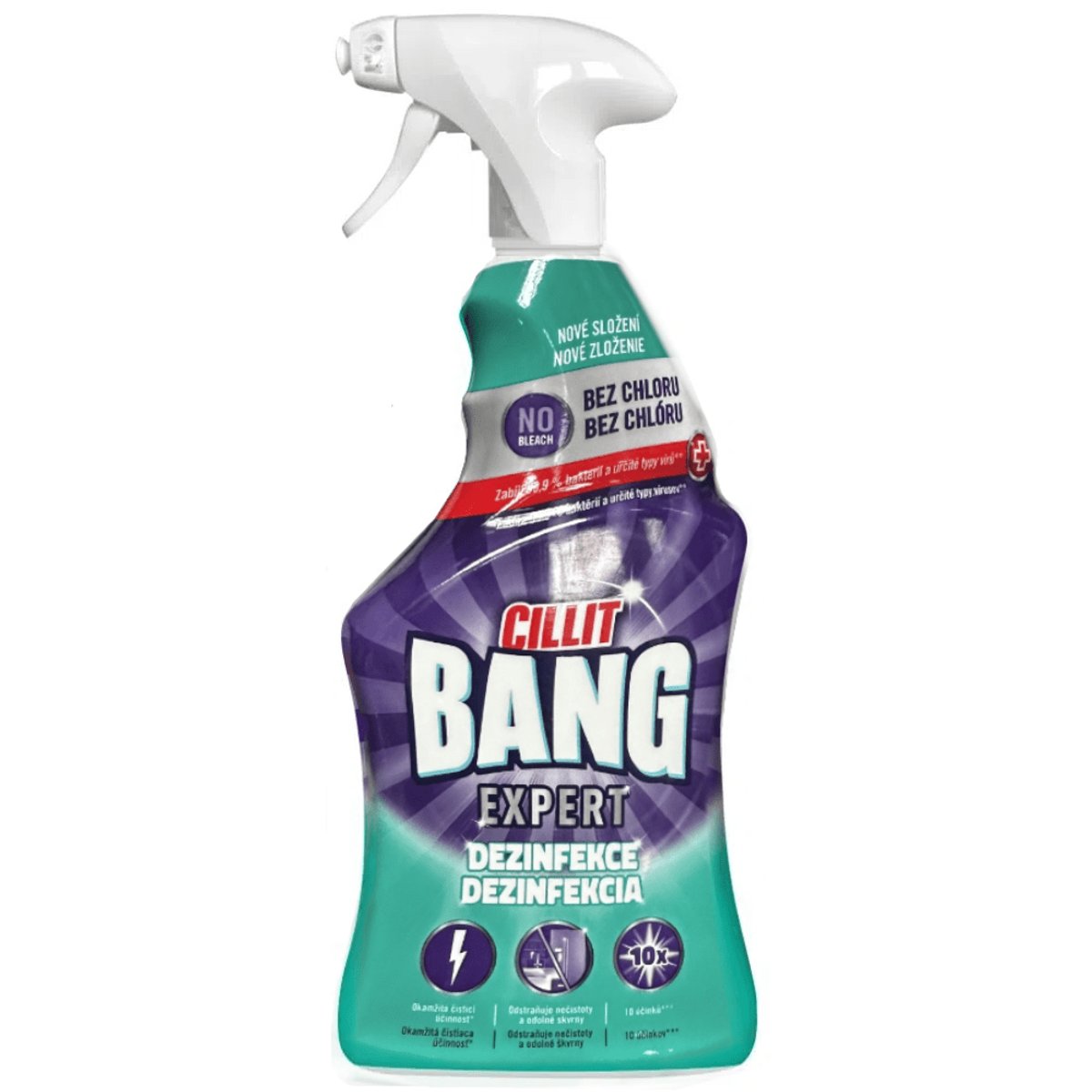 Cleaning and Disinfection Spray CILLIT Bang EXPERT Universal Hygiene 750 ml