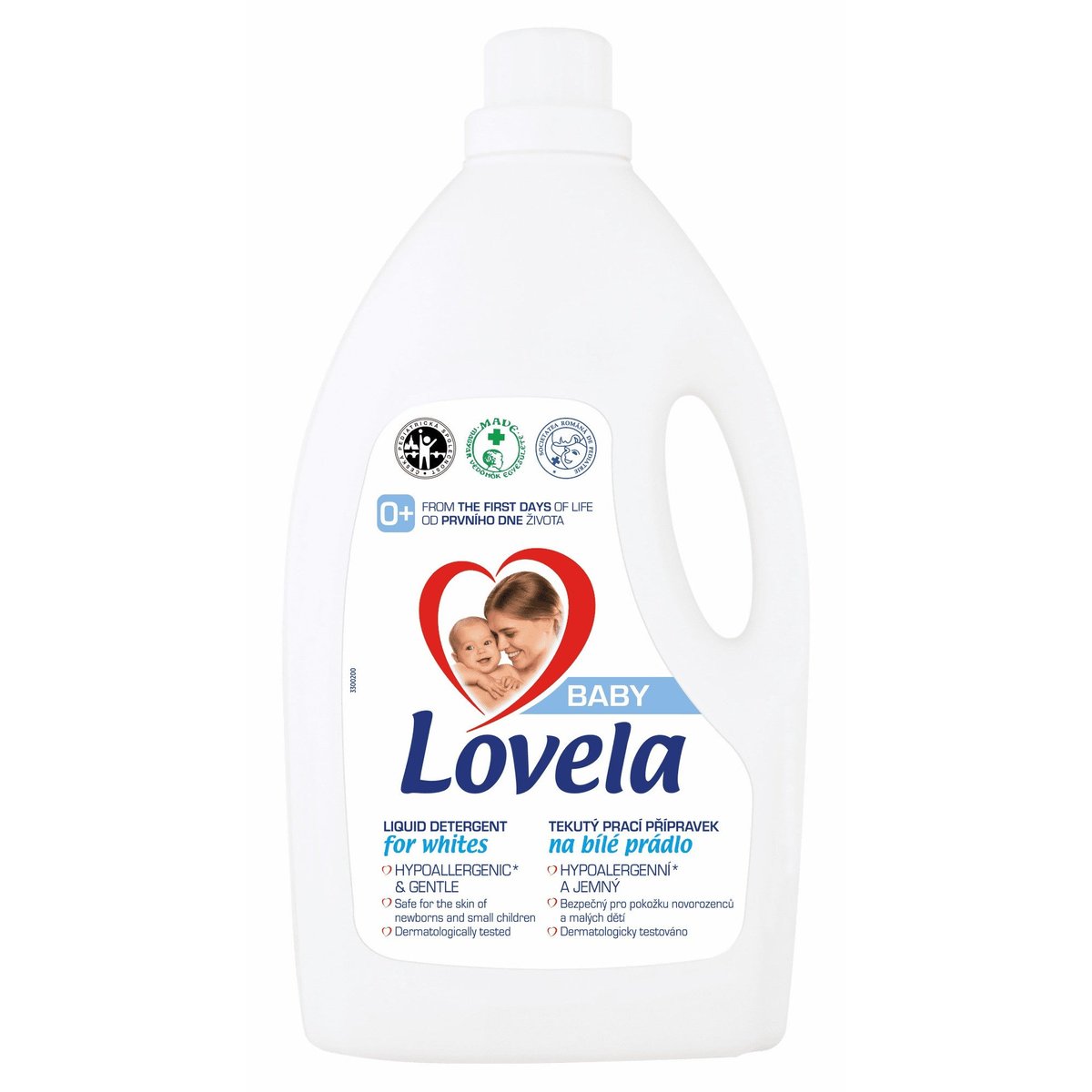 LOVELA Baby Liquid Detergent for White Laundry 32 washes 2.9 l