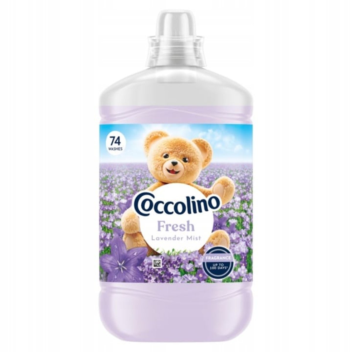Rinse Liquid COCCOLINO Lavender Mist 1.702 l