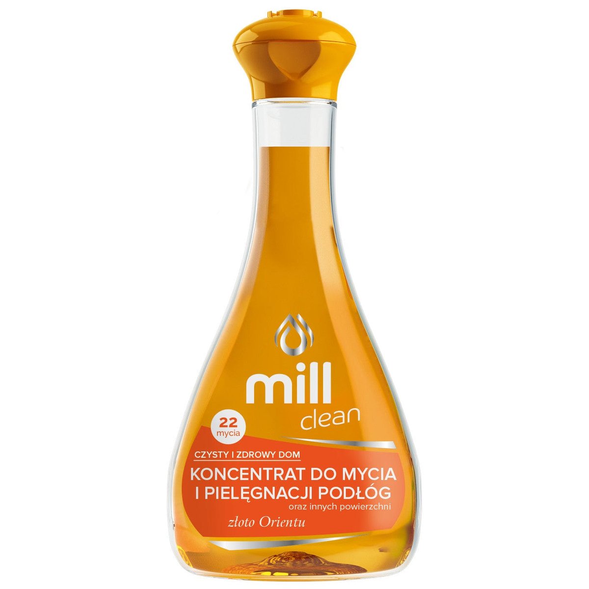 Concentrate for cleaning and care of floors MILL Gold of the Orient 888 ml