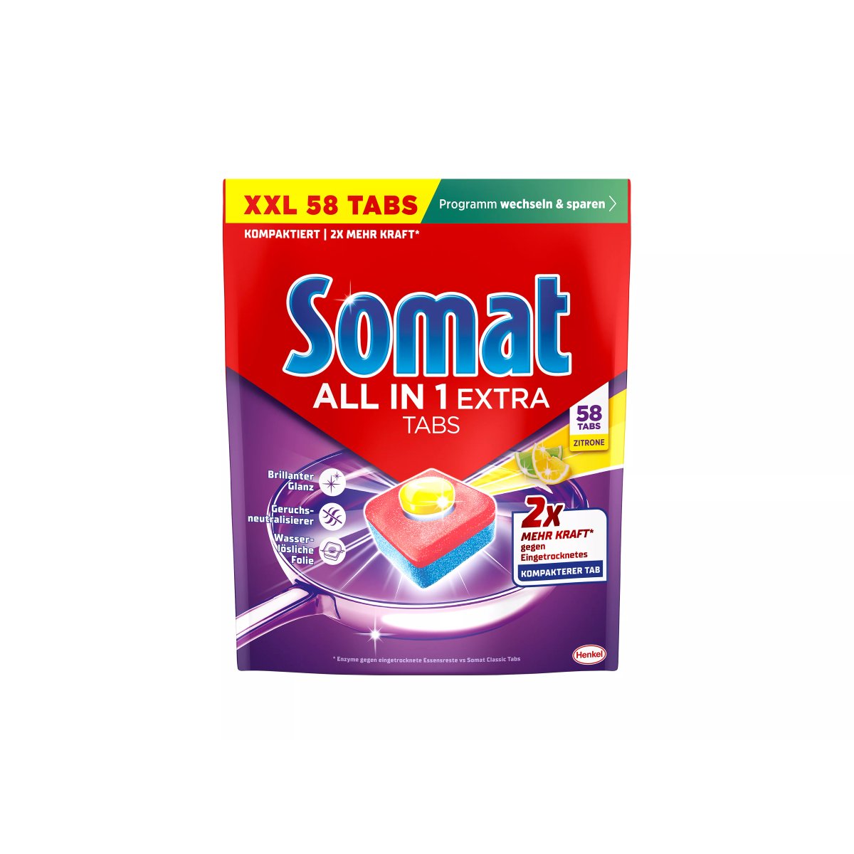 Somat all-in-1 Extra Lemon