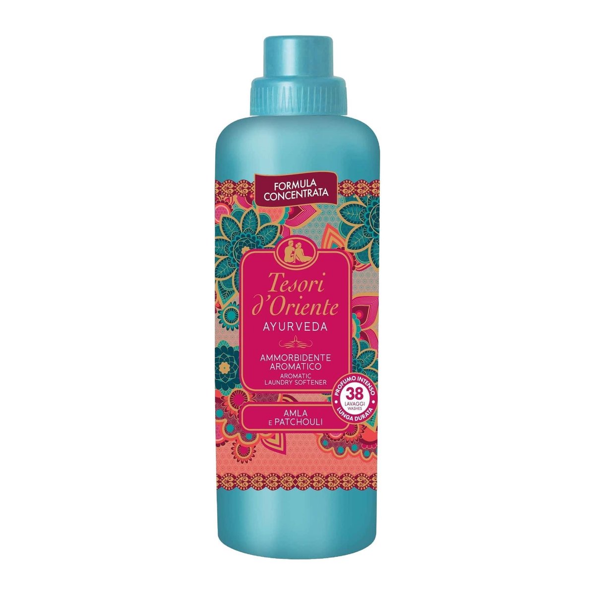 Fabric softener TESORI D'ORIENTE Ayurveda 38 rinses 760 ml