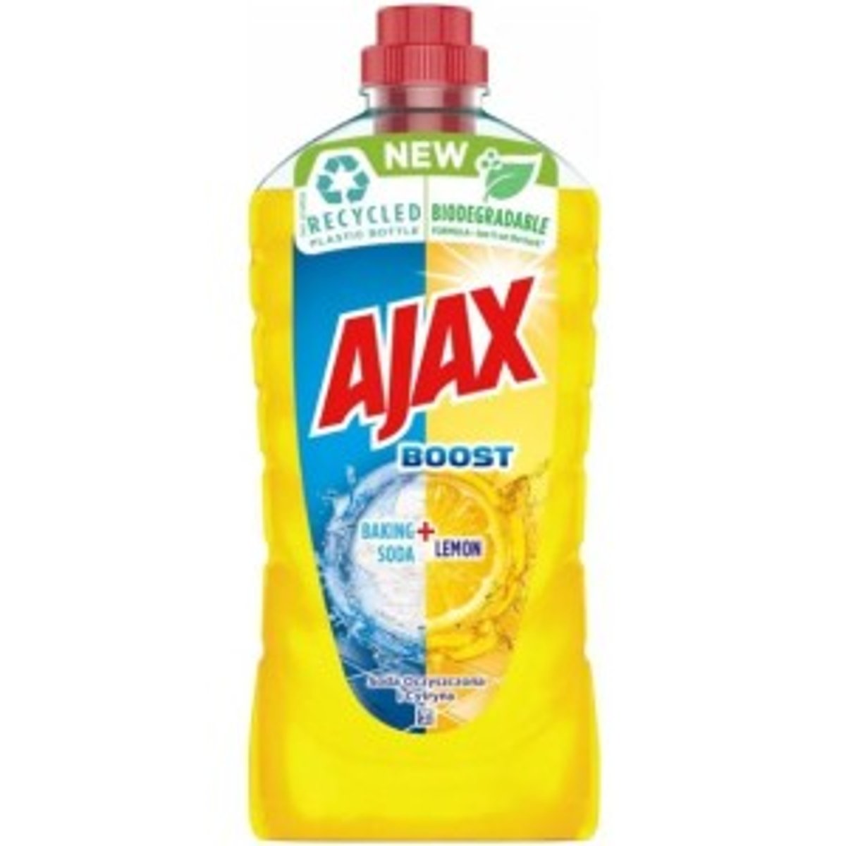 Ajax Universal Liquid Boost Soda & Lemon 1000 ml