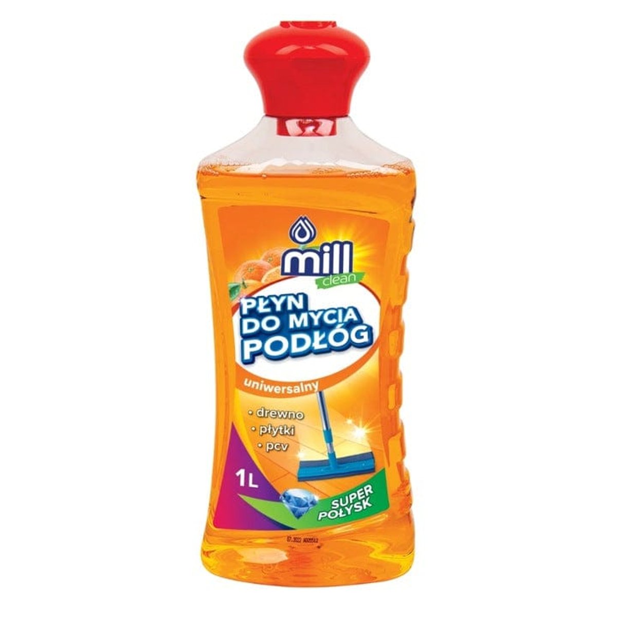 MILL Orange Floor Cleaner 1 l