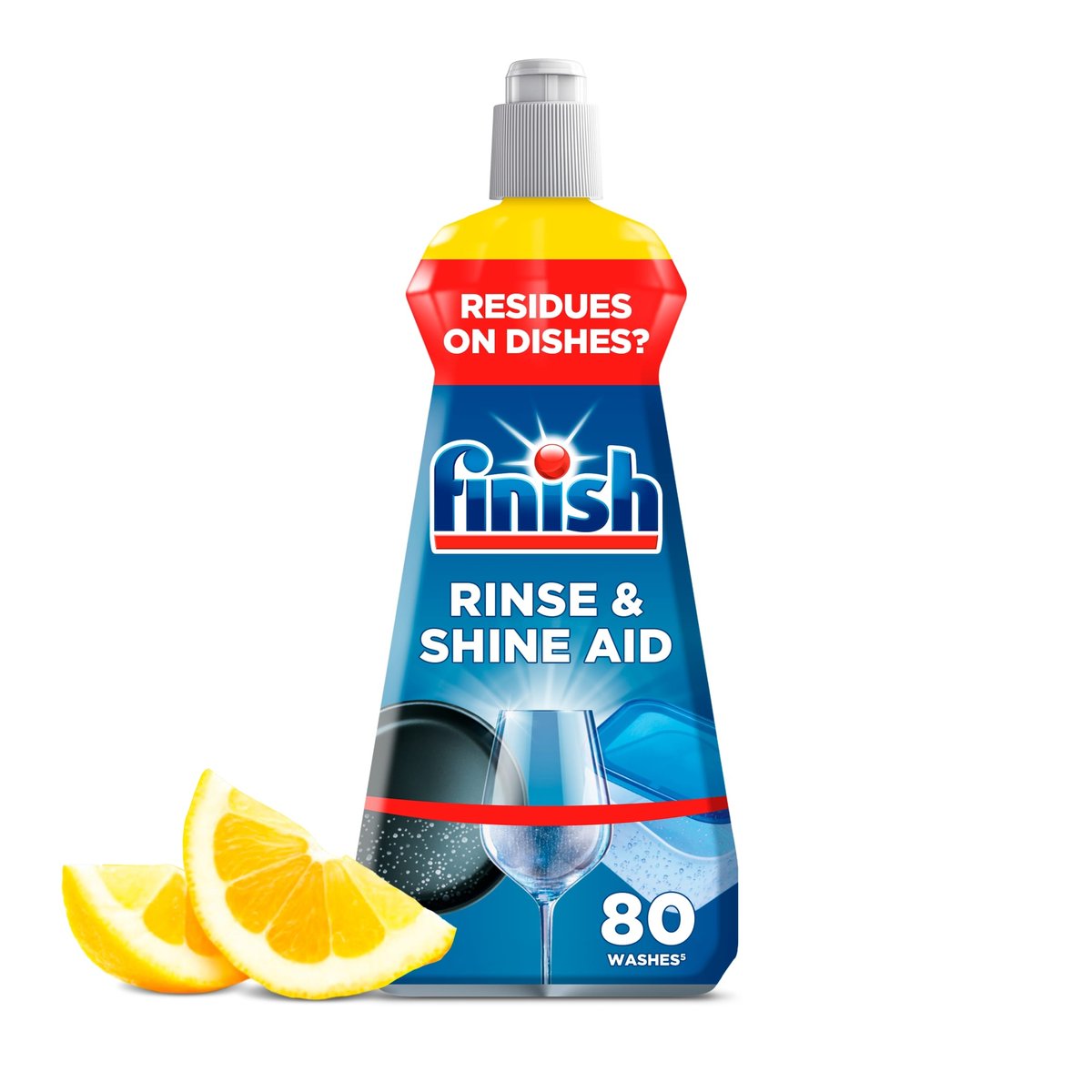 Finish Rinse Aid Lemon 400 ml
