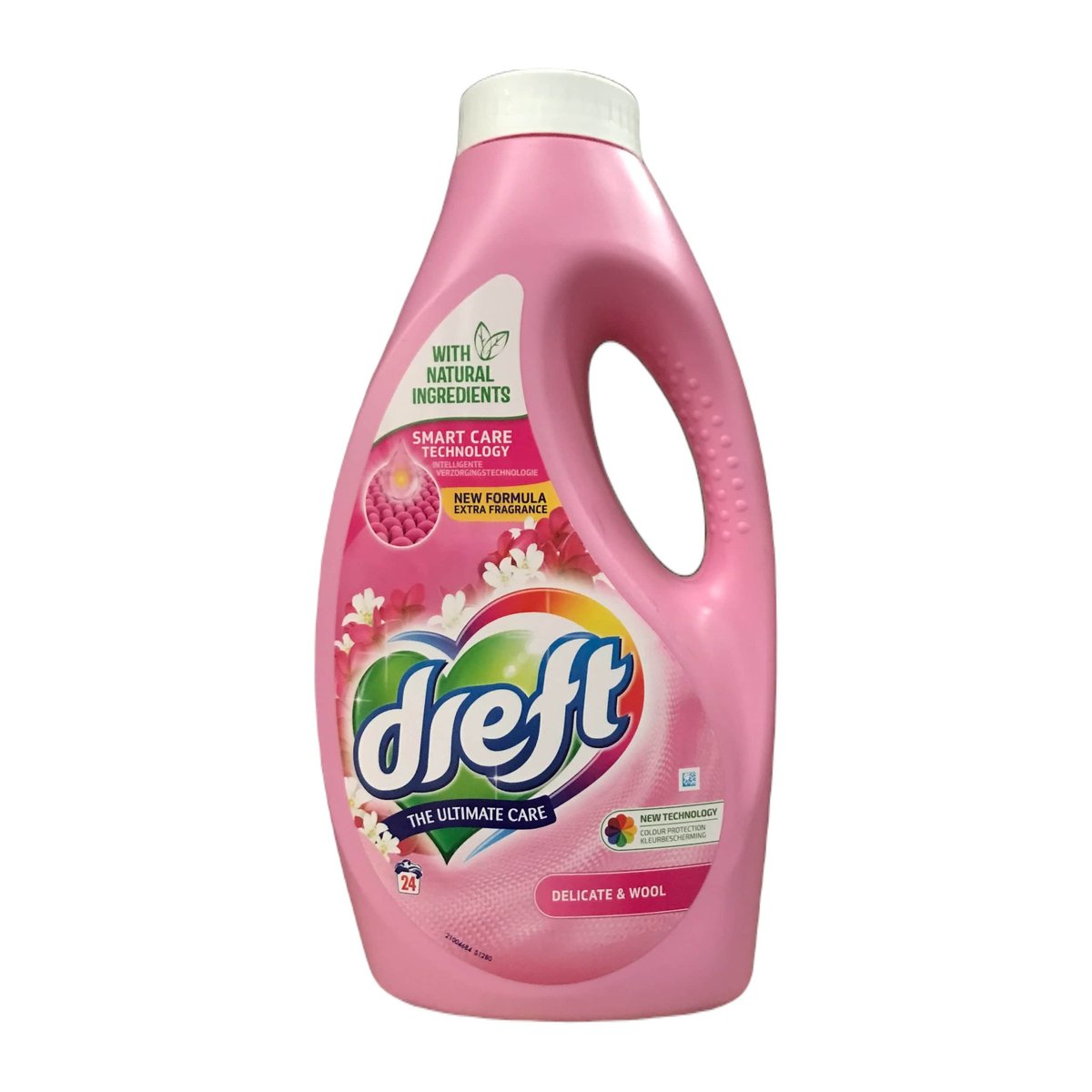 DREFT Delicate&Wool Wool and Silk Wash Liquid 24 washes 1.2 l
