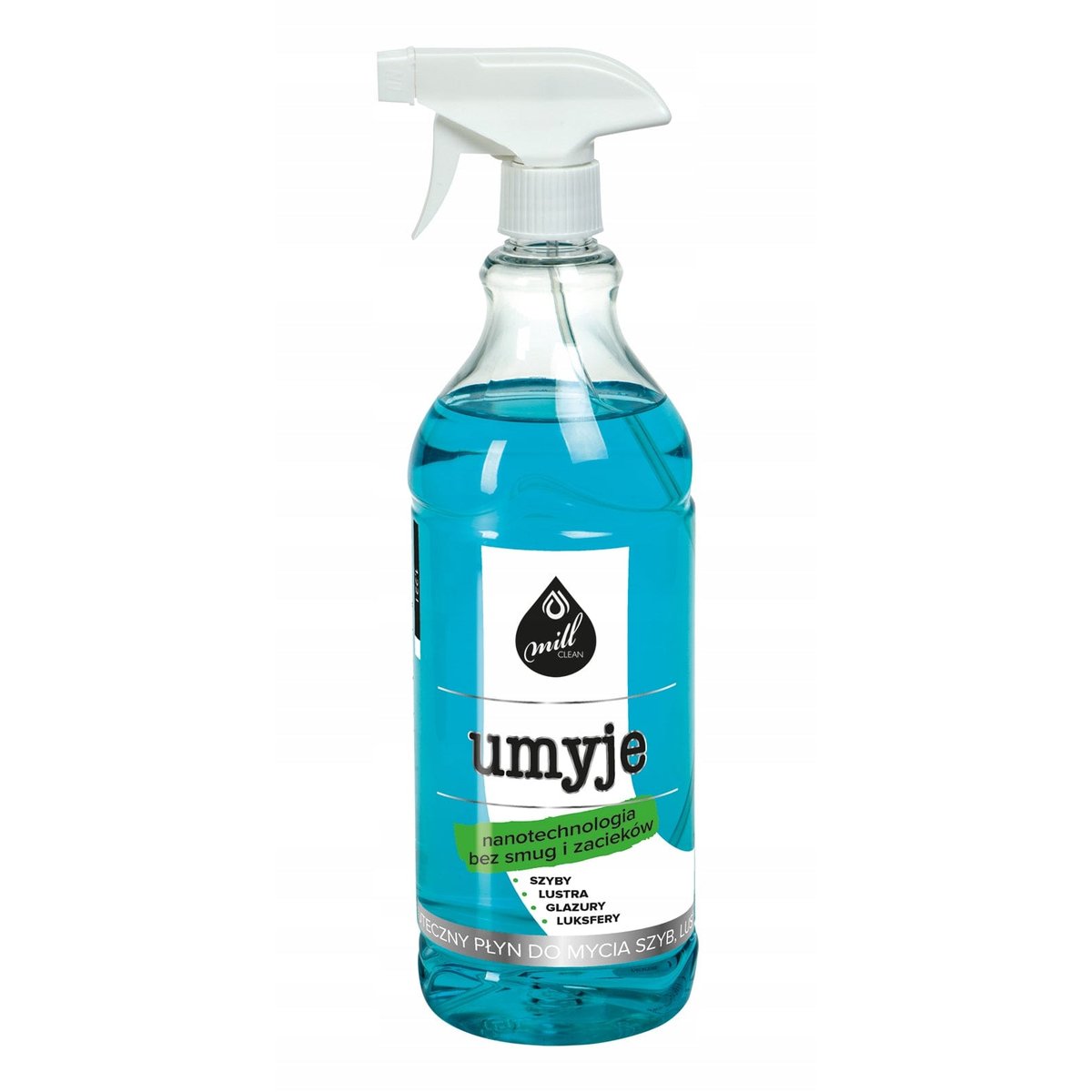 MILL 1.22 l Liquid for Cleaning Windows, Mirrors, Tiles