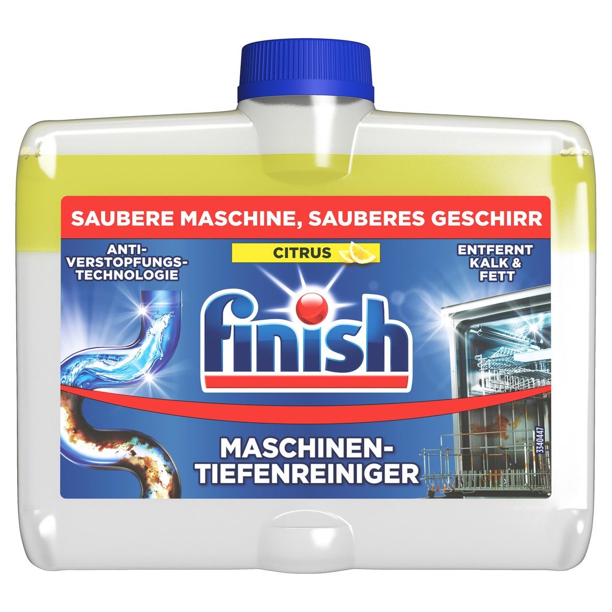 Finish Machine Deep Cleaner Citrus 250 ml