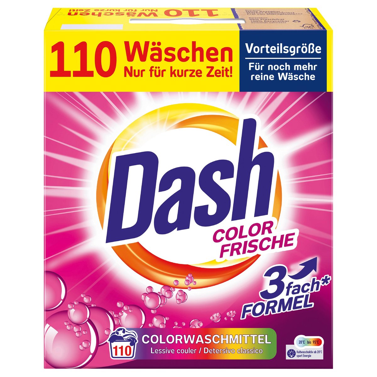 DASH Washing Powder Color Freshness 110 washes 5.5 kg