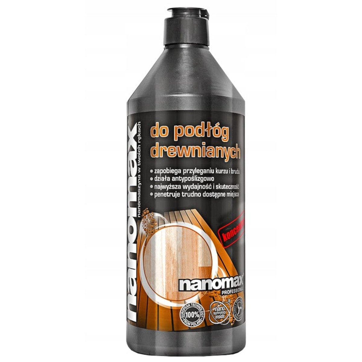 Cleaning Liquid for Wooden Floors NANOMAX Concentrate 1 l