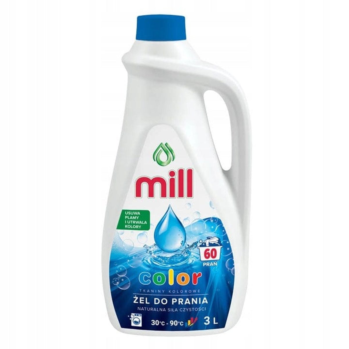 MILL 3 l Colour gel for washing coloured clothes