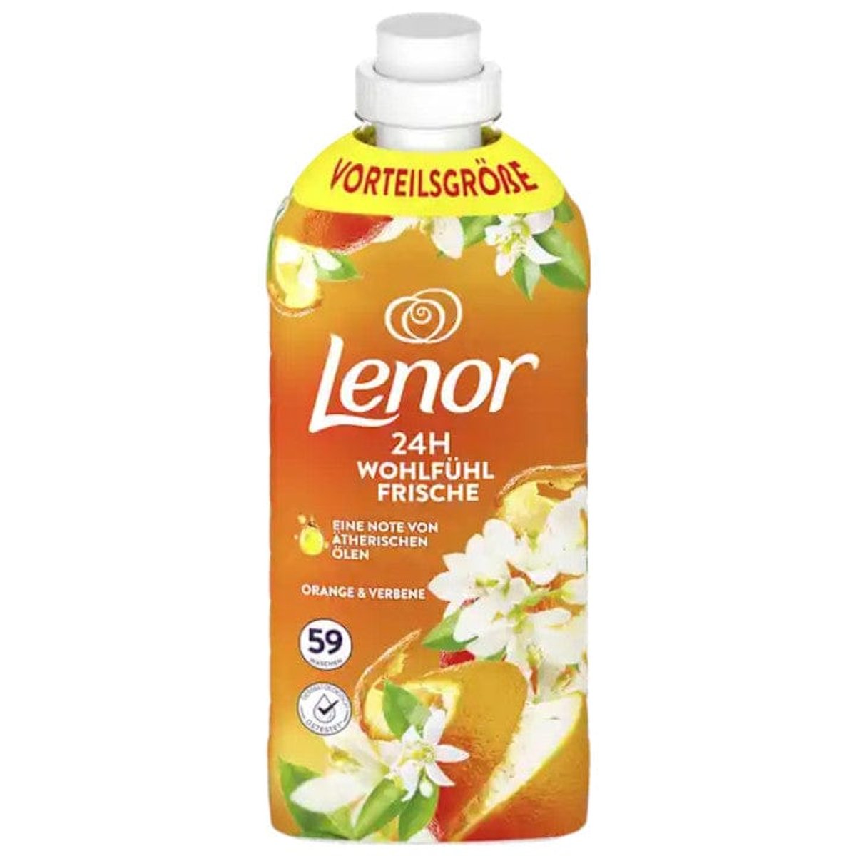 Fabric Softener LENOR Orange & Verbene 59 washes 1.239 l