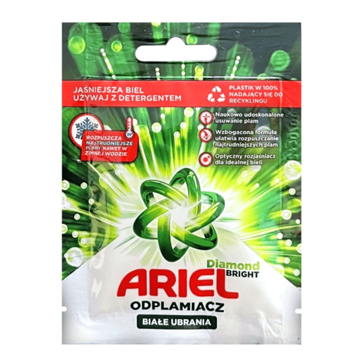 ARIEL Stain Remover for Whites Sachet 30 g