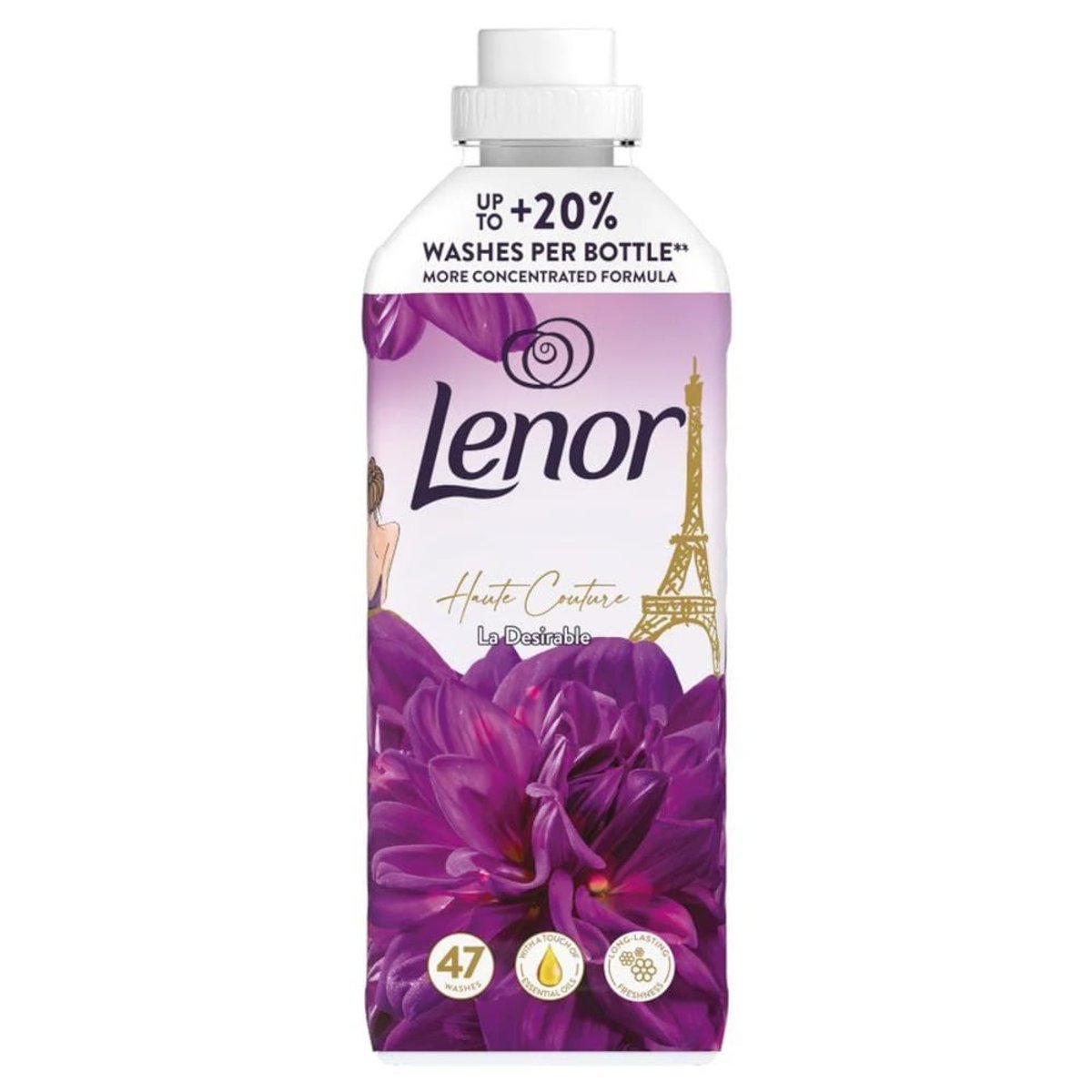 Rinsing liquid Lenor La Desirable 47 washes 987 ml